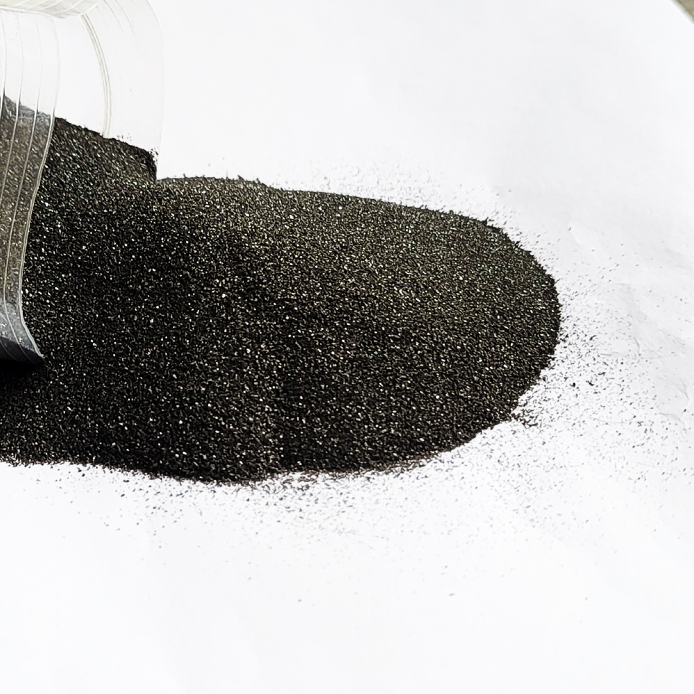 Black Color Sand