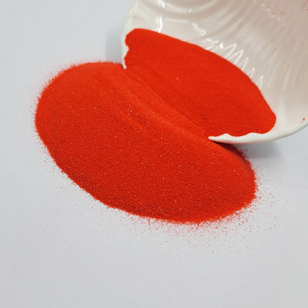 Red Color Sand