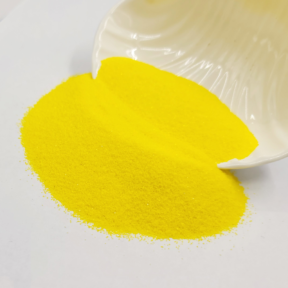 Yellow Color Sand