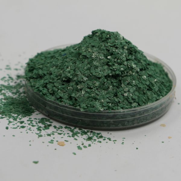 Mica Green Color
